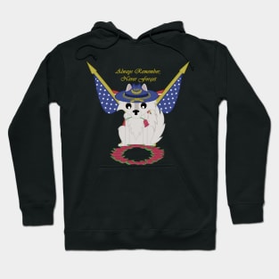 Memorial Day Husky Hoodie